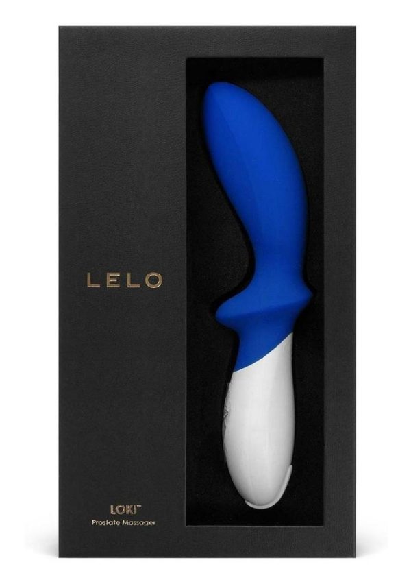 Loki Rechargeable Prostate Massager - Federal Blue