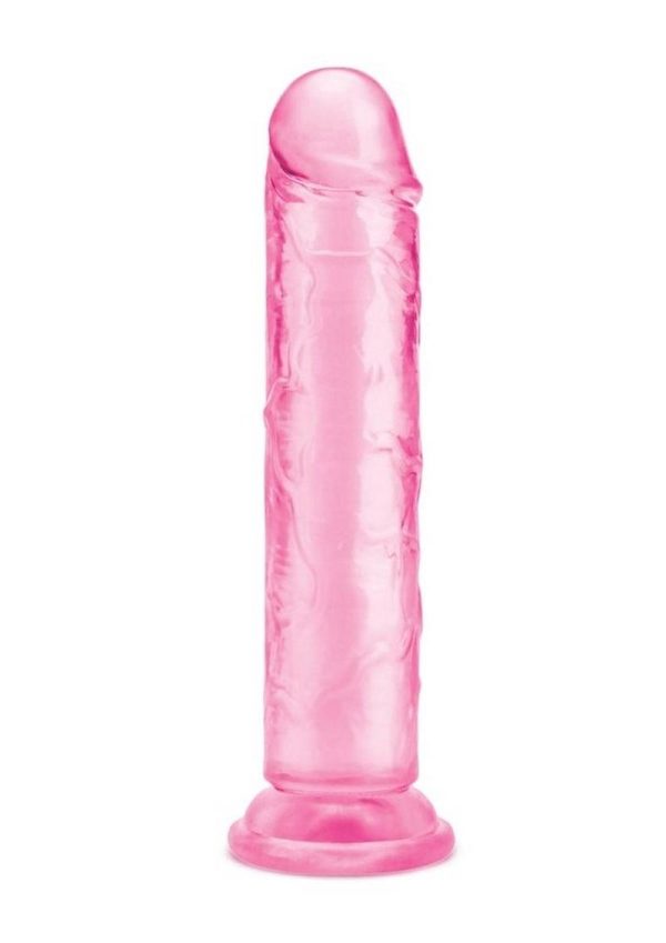 ME YOU US Ultracock Jelly Dong 7.5in - Pink