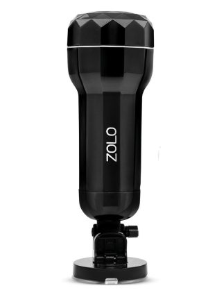 Zolo Original Mount Discreet Stroker - Black