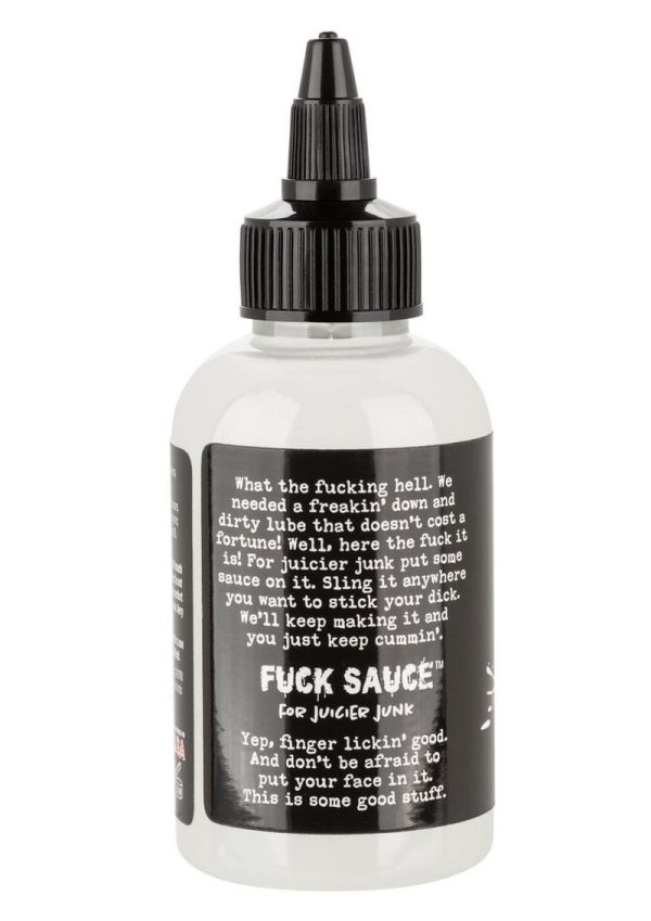 Fuck Sauce Cum Unscented Hybrid Lubricant 8oz