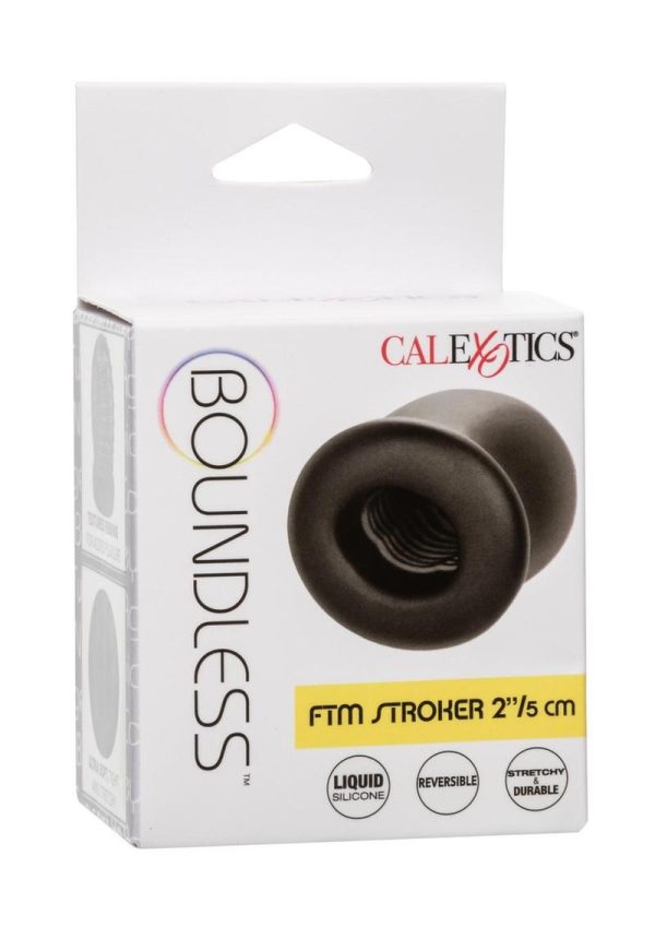 Boundless FTM Stroker 2in/5cm - Black