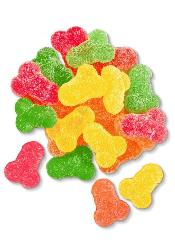 Candyprints Suck a Bag of Gummy Dicks 4oz - Assorted Flavors