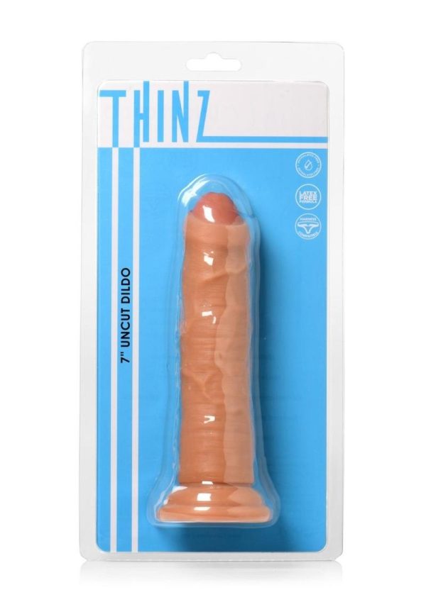 Thinz Uncut Dildo 7in - Vanilla