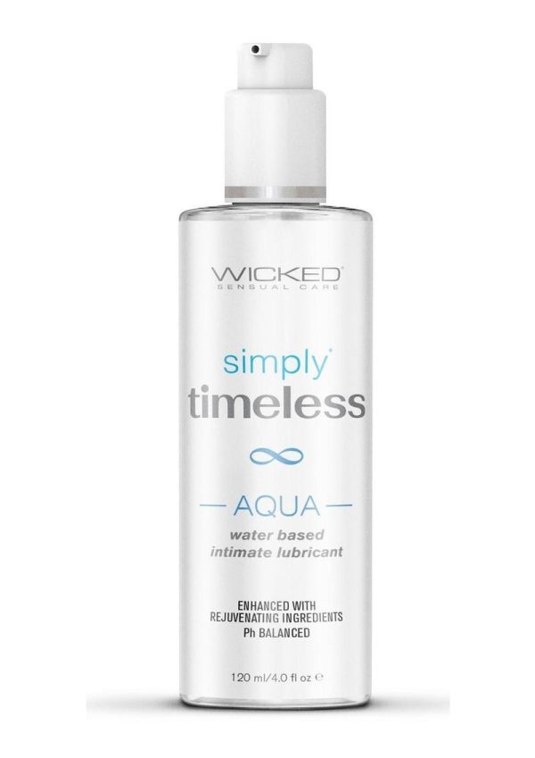 Wicked Simply Timeless Aqua Personal Lubricant