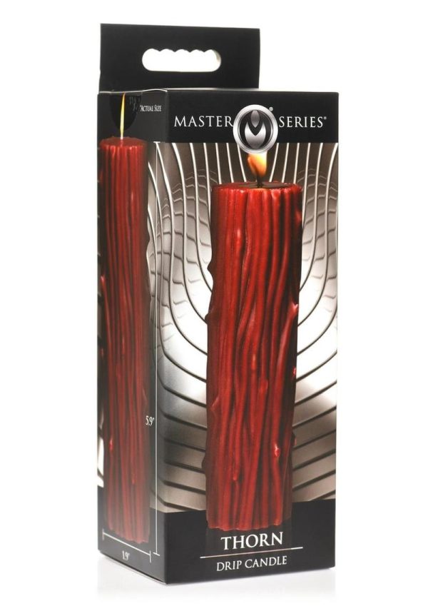 Master Series Thorn Drip Candle - Brown