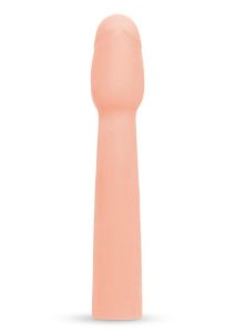 Size Up Extra Realistic Penis Extender 2in - Vanilla