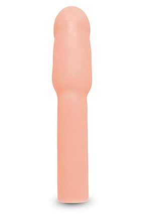 Size Up Extra Realistic Penis Extender 4in - Vanilla