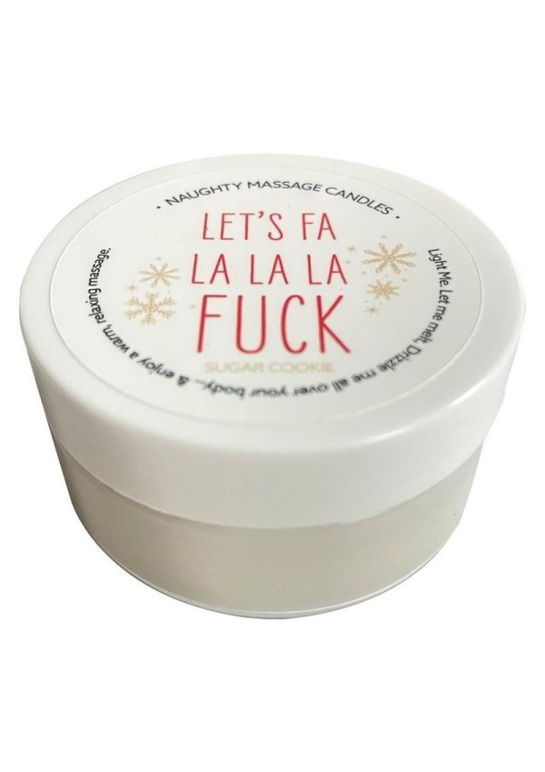 Kama Sutra Naughty Massage Candle Let`s Fa La La 1.7oz