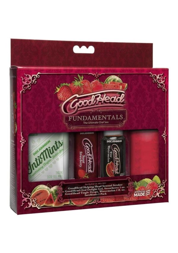 GoodHead Fundamentals The Ultimate Oral Sex Kit