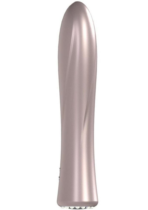 LoveLine La Peria II Rechargeable 10 Speed Vibrator - Pink