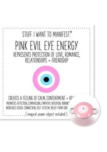Warm Human The Energy of The Pink Evil Eye