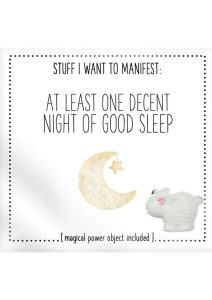 Warm Human At Least One Decent Night Sleep