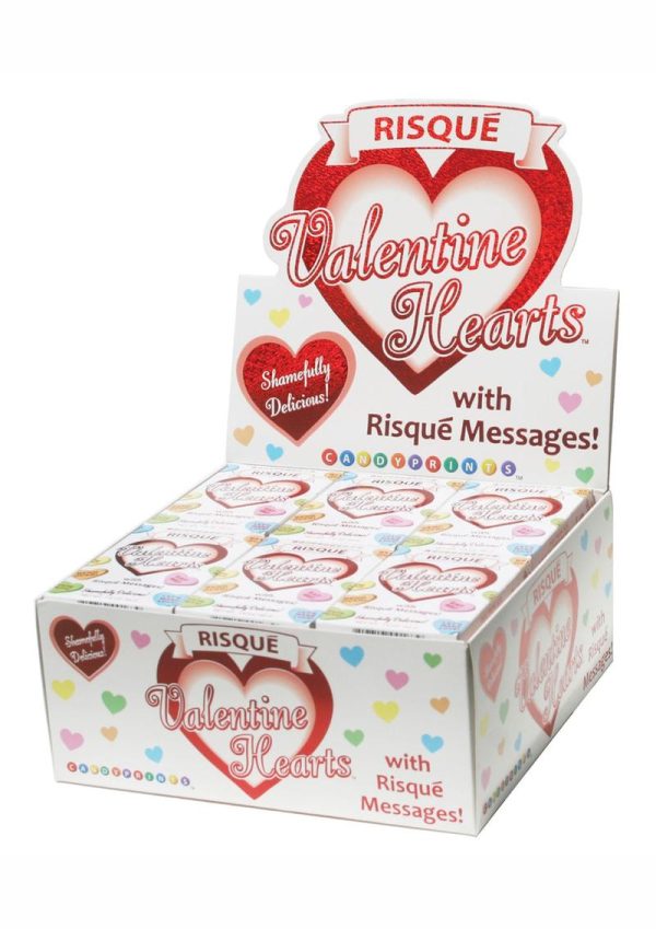 Risqué Valentine`s Candy Display (24 packs per display)