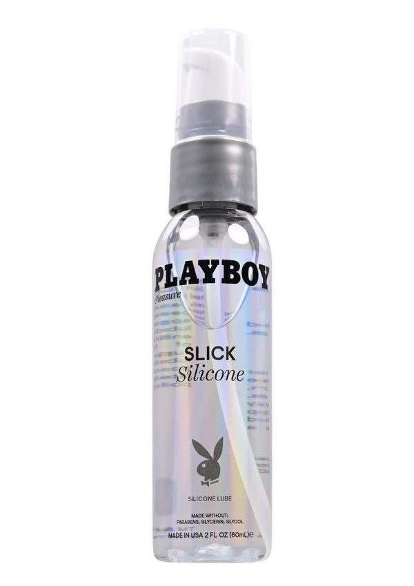 Playboy Slick Silicone Lubricant 2oz
