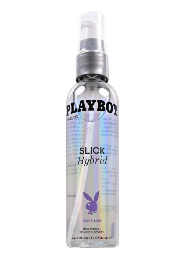 Playboy Slick Hybrid Lubricant 4oz