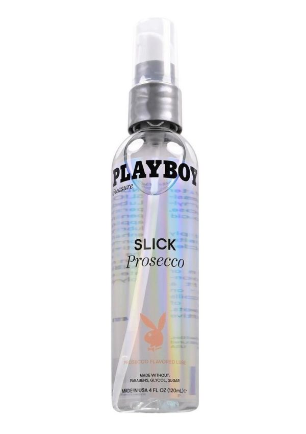 Playboy Slick Prosecco Water Based Lubricant 4oz