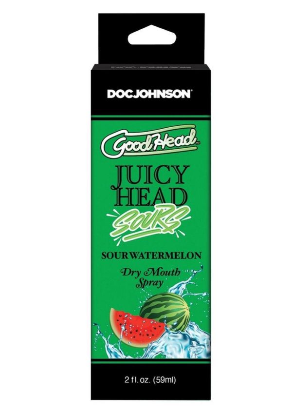 GoodHead Juicy Head Dry Mouth Spray - Sour Watermelon 2oz