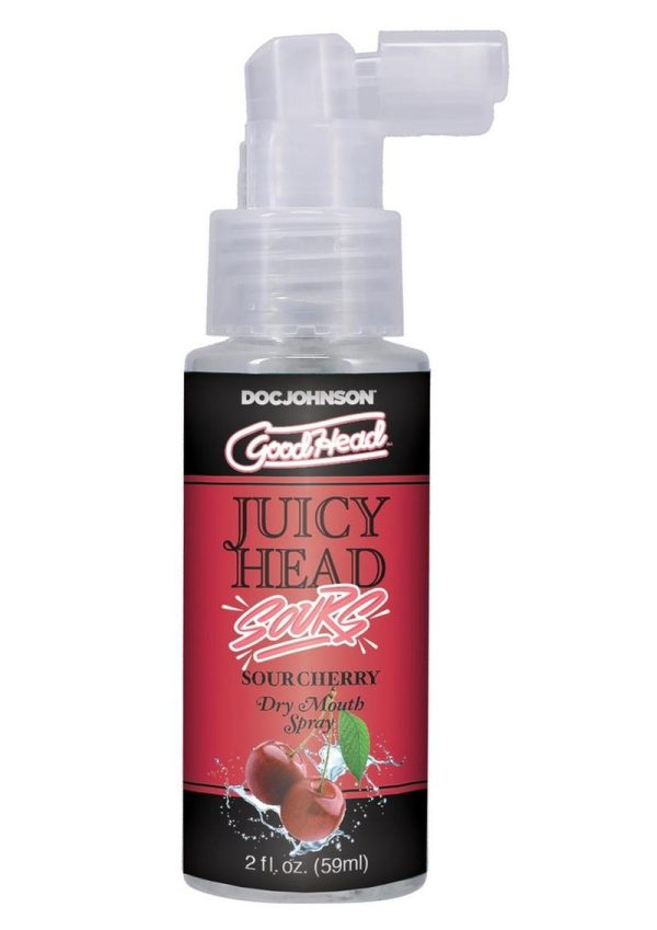 GoodHead Juicy Head Dry Mouth Spray - Sour Cherry 2oz