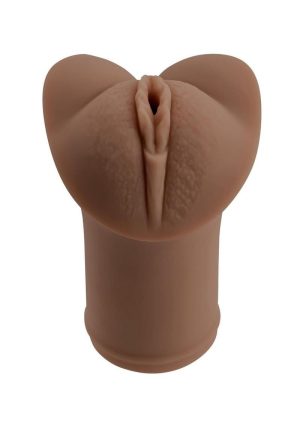 Selopa Pocket Pleaser Pussy Stroker - Chocolate