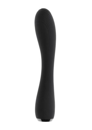 Selopa Midnight Magic Rechargeable Silicone Vibrator - Black