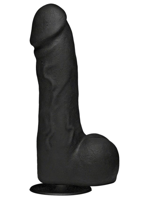 Merci The Perfect Cock with Removal Vac-U-Lock Suction Cup 7.5in - Black