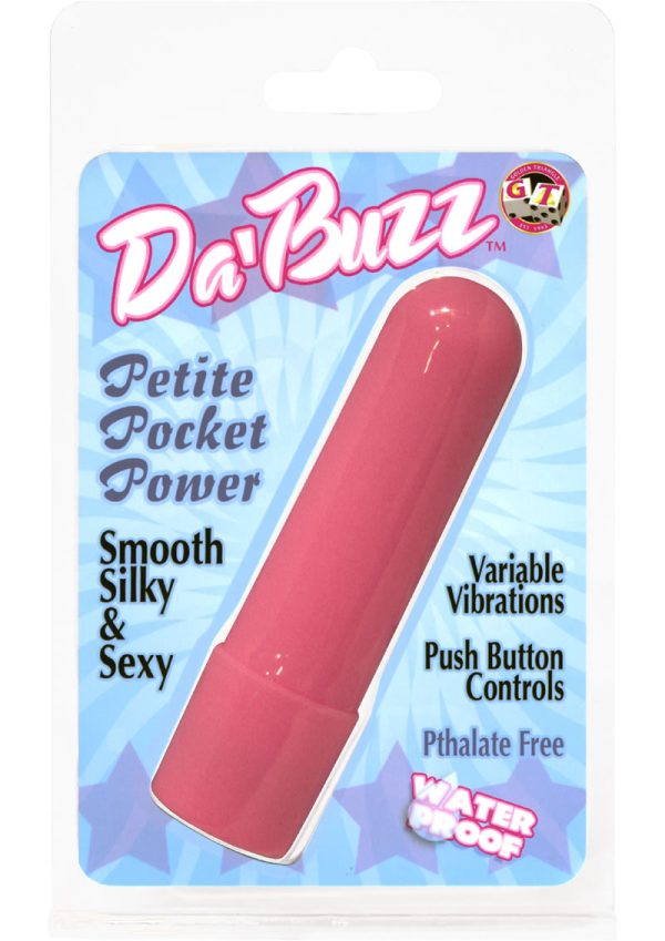 Da Buzz Petite Pocket Power - Pink