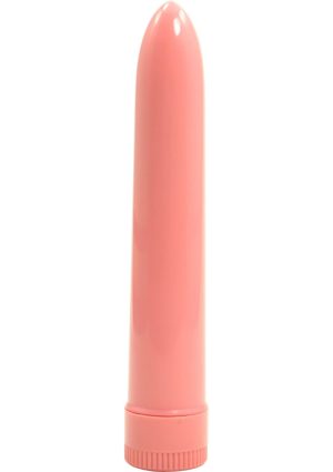 Lady`s Mood Plastic Vibrator - Pink