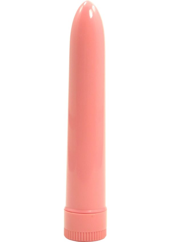 Lady`s Mood Plastic Vibrator - Pink