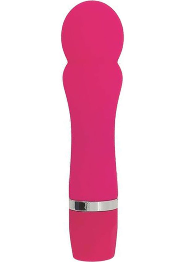 Mmmm Mmm Silicone Pop Vibrator - Pink