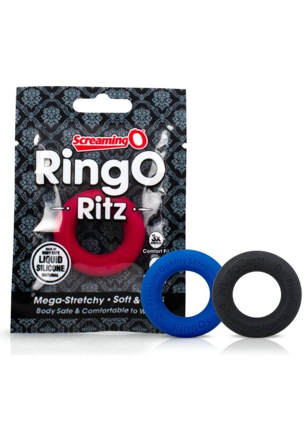 RingO Ritz Individual Ring Silicone - Red