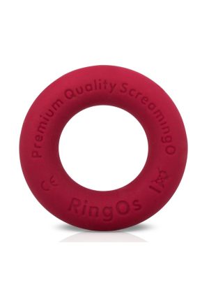 RingO Ritz Individual Ring Silicone - Red