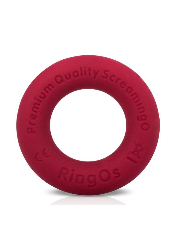 RingO Ritz Individual Ring Silicone - Red