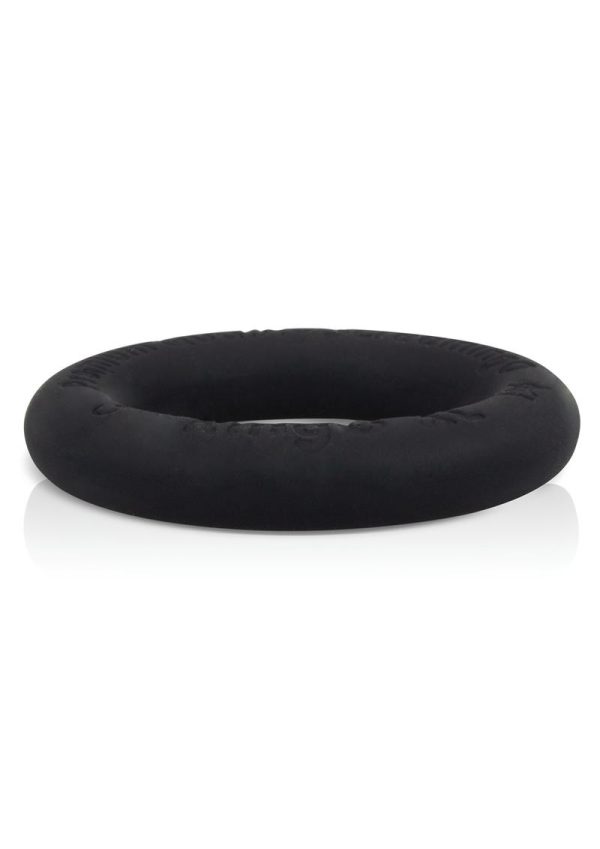 RingO Ritz XL Individual Ring Silicone - Black