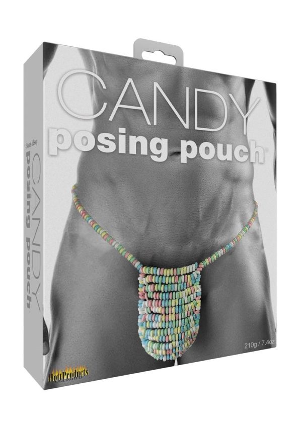 Candy Posing Pouch Sweet and Sexy Assorted Flavors Assorted Colors