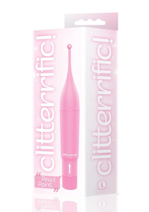 The 9`s - Clitillation! Pearl Point Clitoral Stimulator - Pink