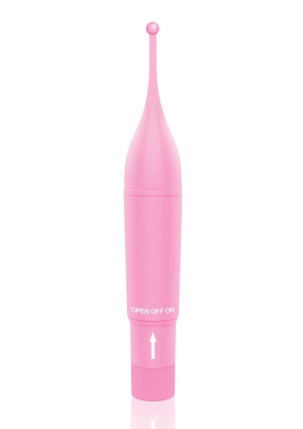 The 9`s - Clitillation! Pearl Point Clitoral Stimulator - Pink