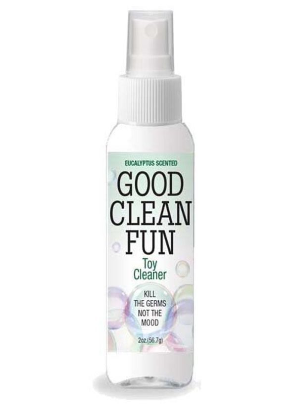 Good Clean Fun Toy Cleaning Spray Eucalyptus 2oz