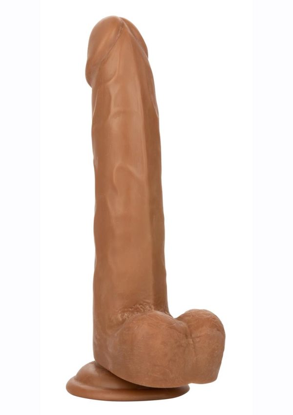 Size Queen Dildo 8in - Chocolate