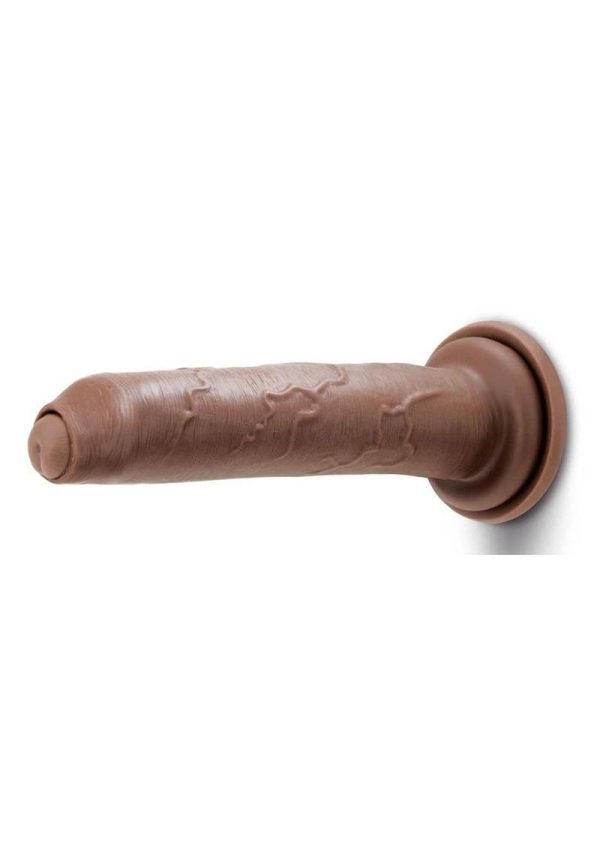 Prowler RED Uncut Ultra Cock Realistic Dildo 8in - Caramel