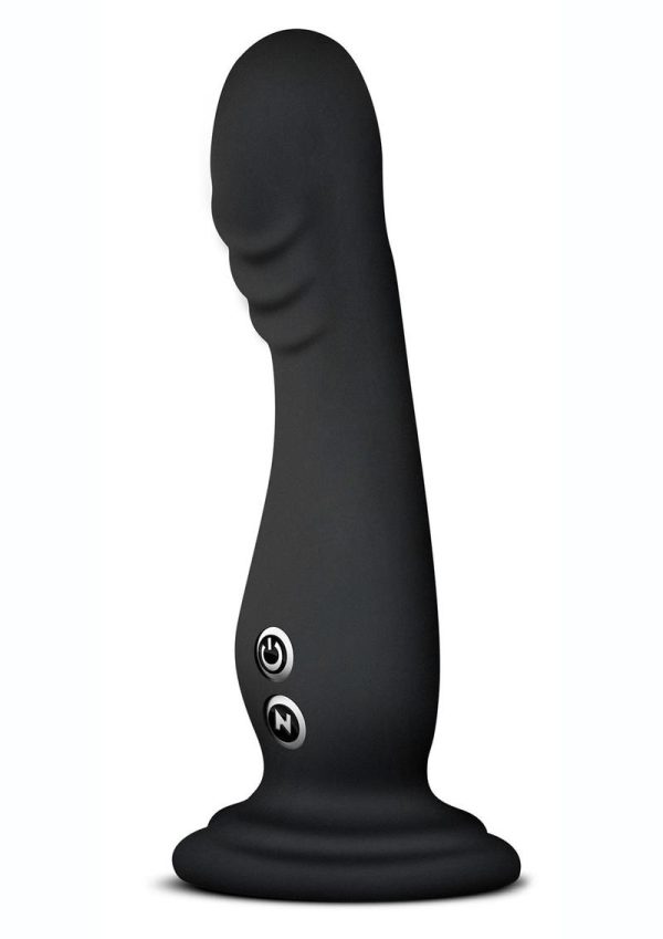 Impressions Amsterdam Rechargeable Silicone Vibrator - Black