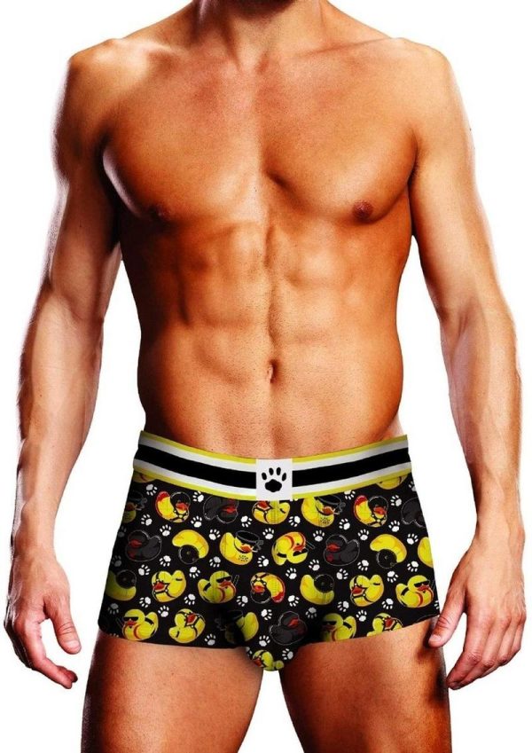 Prowler BDSM Rubber Ducks Trunk - XSmall - Black/Yellow