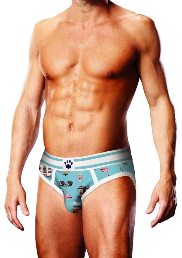 Prowler Miami Brief - XSmall - Blue/Multicolor