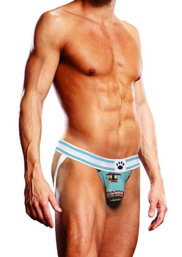 Prowler Miami Jock - XSmall - Blue/Multicolor