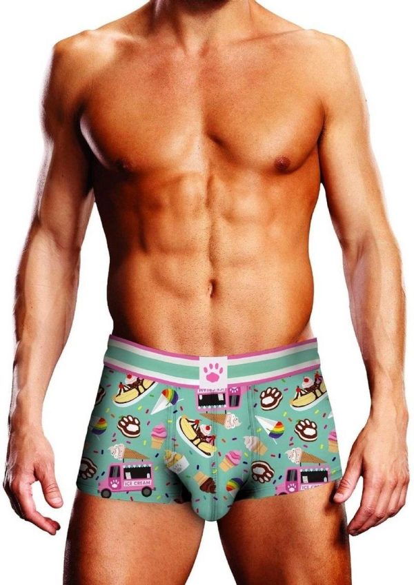 Prowler Sundae Trunk - XSmall - Blue/Pink