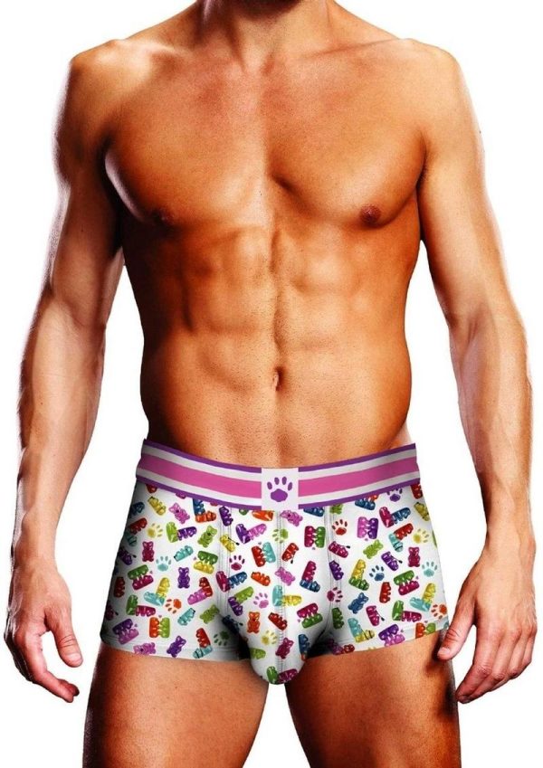 Prowler Gummy Bears Trunk - Xsmall - White/Multicolor