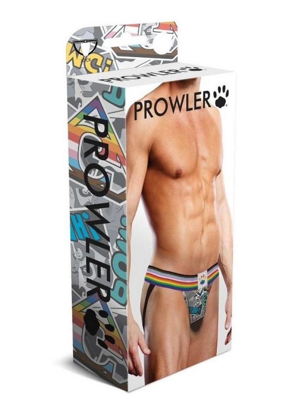 Prowler Comic Book Jock - XSmall - Gray/Multicolor