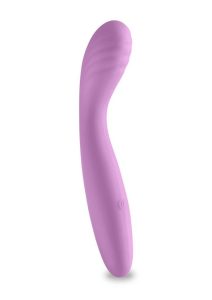 Desire Sonata Rechargeable Silicone G-Spot Vibrator - Lavender