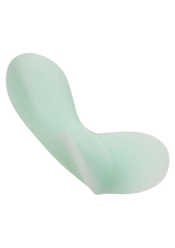 Pacifica Tahiti Rechargeable Silicone Vibrator - Green