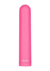 PowerBullet Eezy Pleezy Rechargeable Vibrator 5in - Pink