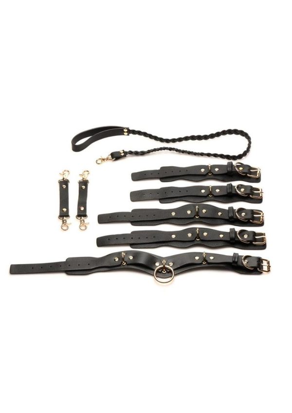 Bedroom Bliss Lover`s Restraints Set - Black